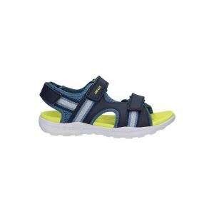 Geox J VANIETT Boy B Sandale, Navy/Lt Blue, 38 EU