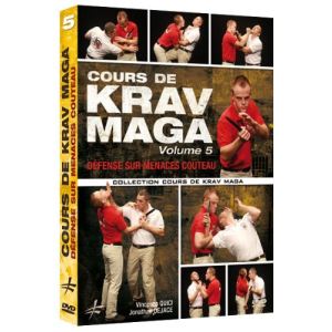Image de Cours Krav Maga - Volume 5 : Défense sur menaces couteau