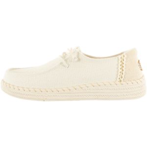 Dude Chaussures bateau femme Hey Wendy Woven