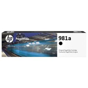 HP J3M71A - Toner n°981A noir 6000 pages