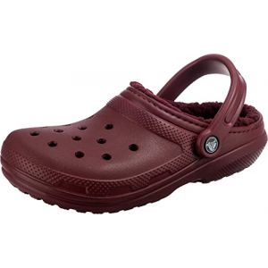 Crocs Classic Lined Clog - Sandales taille M9 / W11, rouge