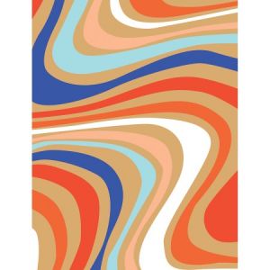 decopatch N°867 - Vintage 60's - 1 feuille