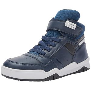 Geox Garçon J Perth Boy F Basket, Navy Lt Grey, 31 EU