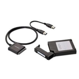 Lindy 43110 - Boitier pour disque dur 2.5" avec adaptateur SATA USB 3.0