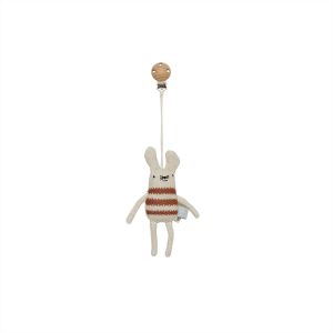Peluche en coton H3x28x10cm