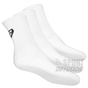 Asics Crew - Chaussettes course à pied - pack de 3 blanc Chaussettes course à pied