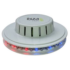 Image de Ibiza Sound LED UFO-WH Effet de lumière à LED Blanc