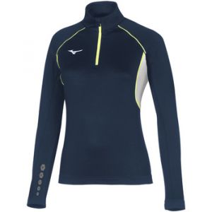 Mizuno Polaire Sweatshirt femme premium JPN warmer - Couleur EU S,EU M,EU L,EU XL,EU XS - Taille Bleu