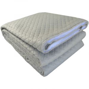 Secodir - Doublure thermique 135x238 cm Coloris - Gris