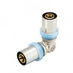 rbm Coude égal à sertir pour tube multicouche diamètre 40 mm