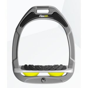 Étriers Incliné Ultra Grip Aluminium/Gris/Jaune Flex-On Green Composite