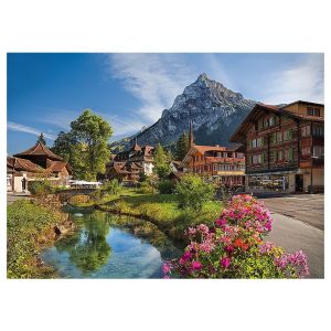 Image de Trefl Alpes en été - Puzzle 2000 pièces