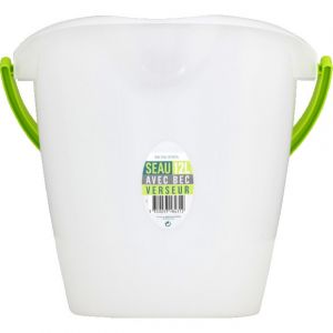 Monoprix Seau 12 l avec bec verseur
