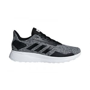 Image de Adidas Duramo 9, Chaussures de Running Homme, Multicolore Cblack/Ftwwht Bb6917, 44 2/3 EU