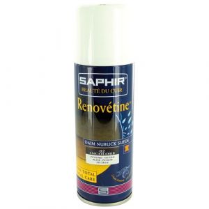 Image de Saphir Rénovétine nubuck daim - fauve - 200 mL - Rénovation cuir, Teinture