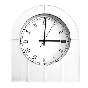 Prix Horloge à Poser Déco Osiris 36cm Argent