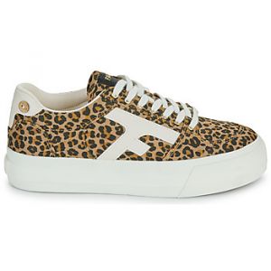 Faguo Tennis polyester recyclé WALNUT PLATFORM