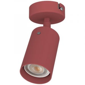 L+ Spot Led plafond ou mur pivotant, en métal, lustre cuisine moderne, plafonnier LED, diamètre 6 cm, culot pour ampoule GU10