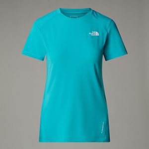 The North Face T-shirt Lightning Alpine manches courtes bleu turquoise femme - M