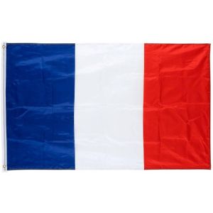 Ruedelafete Grand Drapeau France 90 x 150 cm