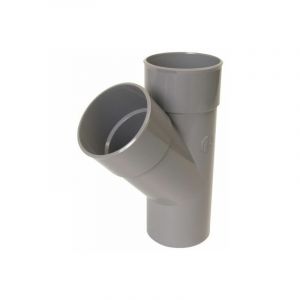Nicoll TE REDUIT PVC 45° MALE/FEMELLE 125/50/125MM -