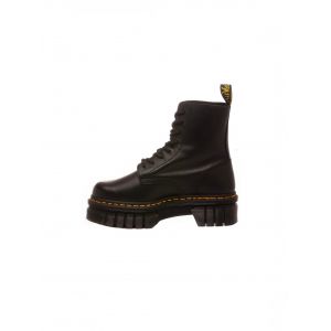 Dr. Martens 8 Eye Boot, Rangers Femme, Black Nappa Lux, 39 EU