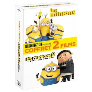 Coffret Minions 1 et 2