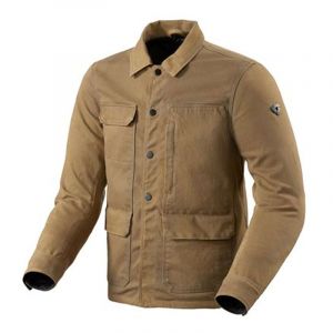 Rev it Sur-chemise Rev’it Worker 2 camel foncé- XL