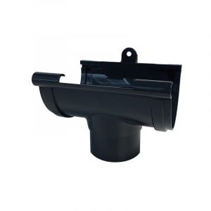 First Plast Naissance centrale Bi-system pvc 25 demi-ronde - Anthracite