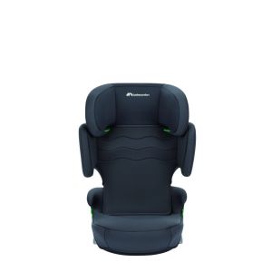 Bébé Confort Siège Auto Réhausseur I-Size Hera I-Fix,Isofix, Groupe 2/3, 3,5 À 12 Ans, Mineral Graphite