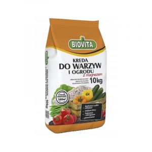 Craie potag&egrave;re et de jardin 10 kg Engrais calcique avec magn&eacute;sium