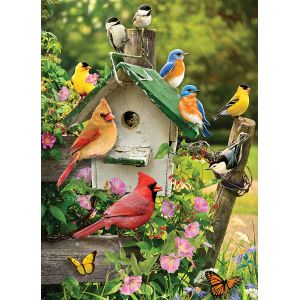 Cobble hill Pièces XXL - Maison d'Oiseaux d'Été