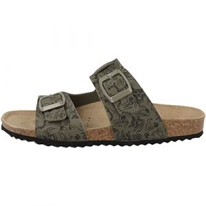 Geox Gar&ccedil;on J Ghita Boy Sandal, Military, 28 EU