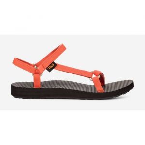 Teva Original Universal Slim Femme Sandals De Marche Coral Noir - 37