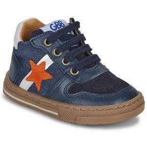 GBB Baskets montantes enfant RIKKIE FLEX Bleu - Taille 24,25,26