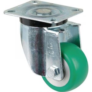 Rouleau de renvoi bs rollen 1 pi&egrave;ce(s) rouleau de renvoi d. de la roue 80 mm cap. charge 170 kg - bs rollen