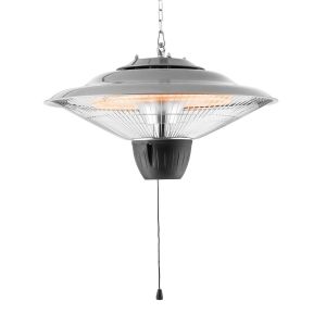 Duramaxx Hitzkopf - Chauffage radiant suspendu 1500 Watts