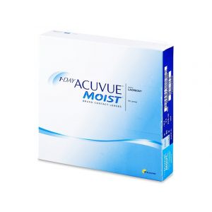 Image de Johnson & Johnson 1 Day Acuvue Moist (90 lentilles) +0,50