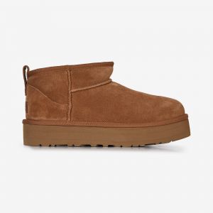 UGG - Classic Ultra Mini Platform 36 Marron