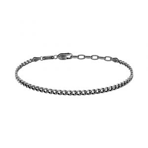 Sector Bracelet pour homme en Argent 925/1000 - 0.006 g - taille : 193CM - SAXY04