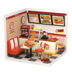 Maison miniature DIY Yum Yum burger - Rolife