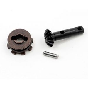 Traxxas Pignon De Sortie De Differentiel + Pignon De Verrouillage Et Goupille