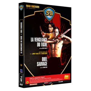 Image de Coffret Shaw Brothers - L'action Sauvage De Jimmy Wang Yu et Chang Cheh - La Vengeance Du Tigre + Duel Sauvage