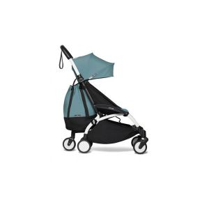 Image de Babyzen Poussette YOYO2 cadre blanc 6+ YOYO+ bag Bleu