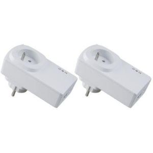 Image de Listo CPL Duo - Adaptateur CPL 200Mbps avec prise