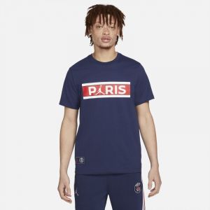 Nike Jordan Paris Saint-Germain Wordmark, taille M, homme, bleu