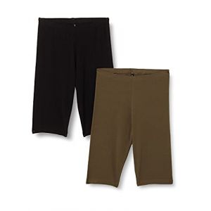 Only Shorts Live Love City 2 Paires S Black / Pack Kalamata