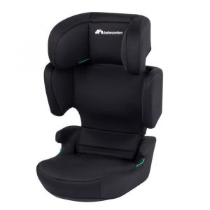 Bébé Confort Road Safe i-Size, Siège auto réhausseur, i-Size, Installation avec la ceinture de sécurité, de 3 ans et demi jusqu'à 12 ans, 15-36 kg, 100-150 cm, Full Black