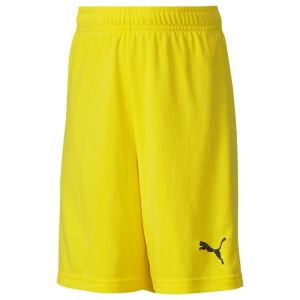 Image de Puma Short De Foot Teamgoal 23 - Jaune Enfant, pointure S/140 cm - Jaune - Taille S/140 cm