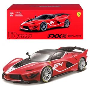 Bburago Ferrari Fxx-K Evoluzione - Echelle 1/18ème - Couleur Rouge